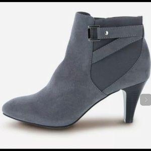 Dexflex Gray Boots sz 10 -(SH11)